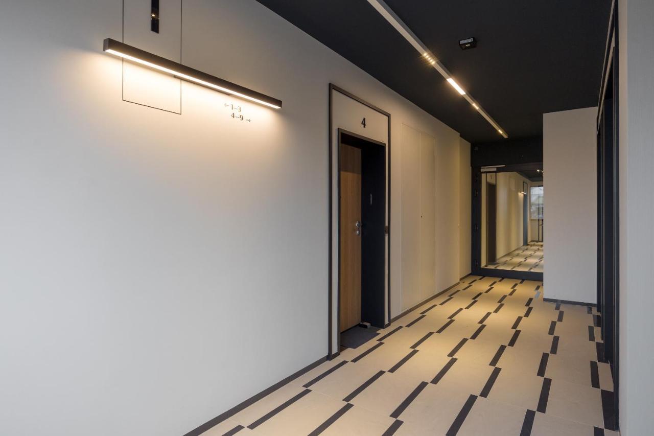 Brand New Business Apartament وارسو المظهر الخارجي الصورة