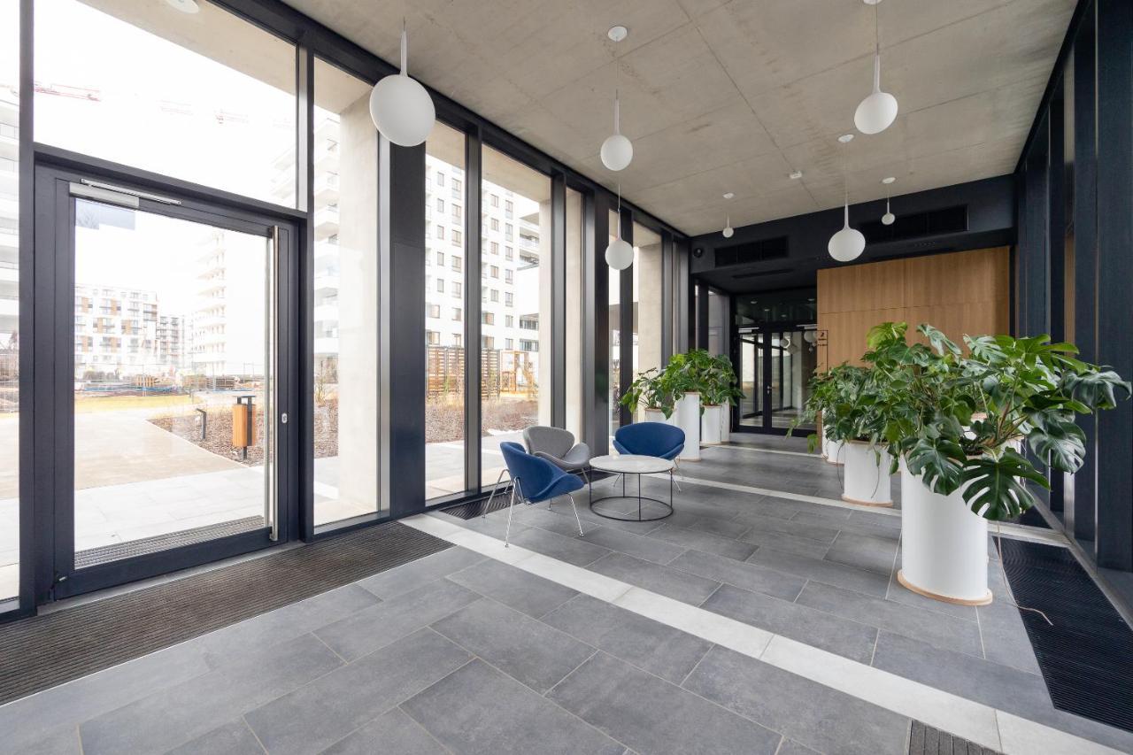 Brand New Business Apartament وارسو المظهر الخارجي الصورة