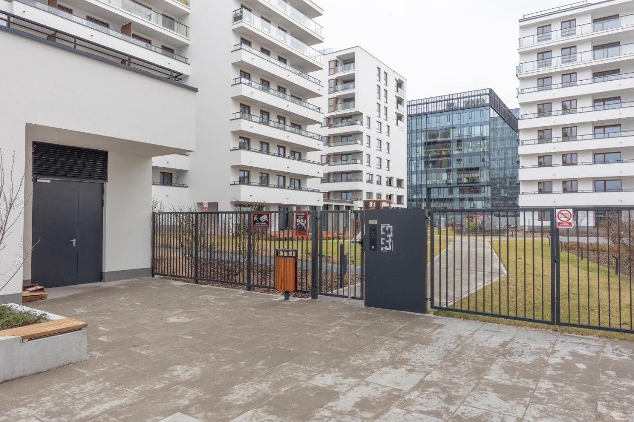 Brand New Business Apartament وارسو المظهر الخارجي الصورة