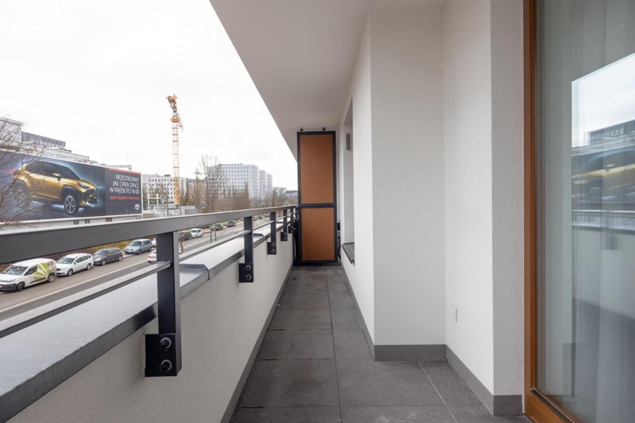 Brand New Business Apartament وارسو المظهر الخارجي الصورة