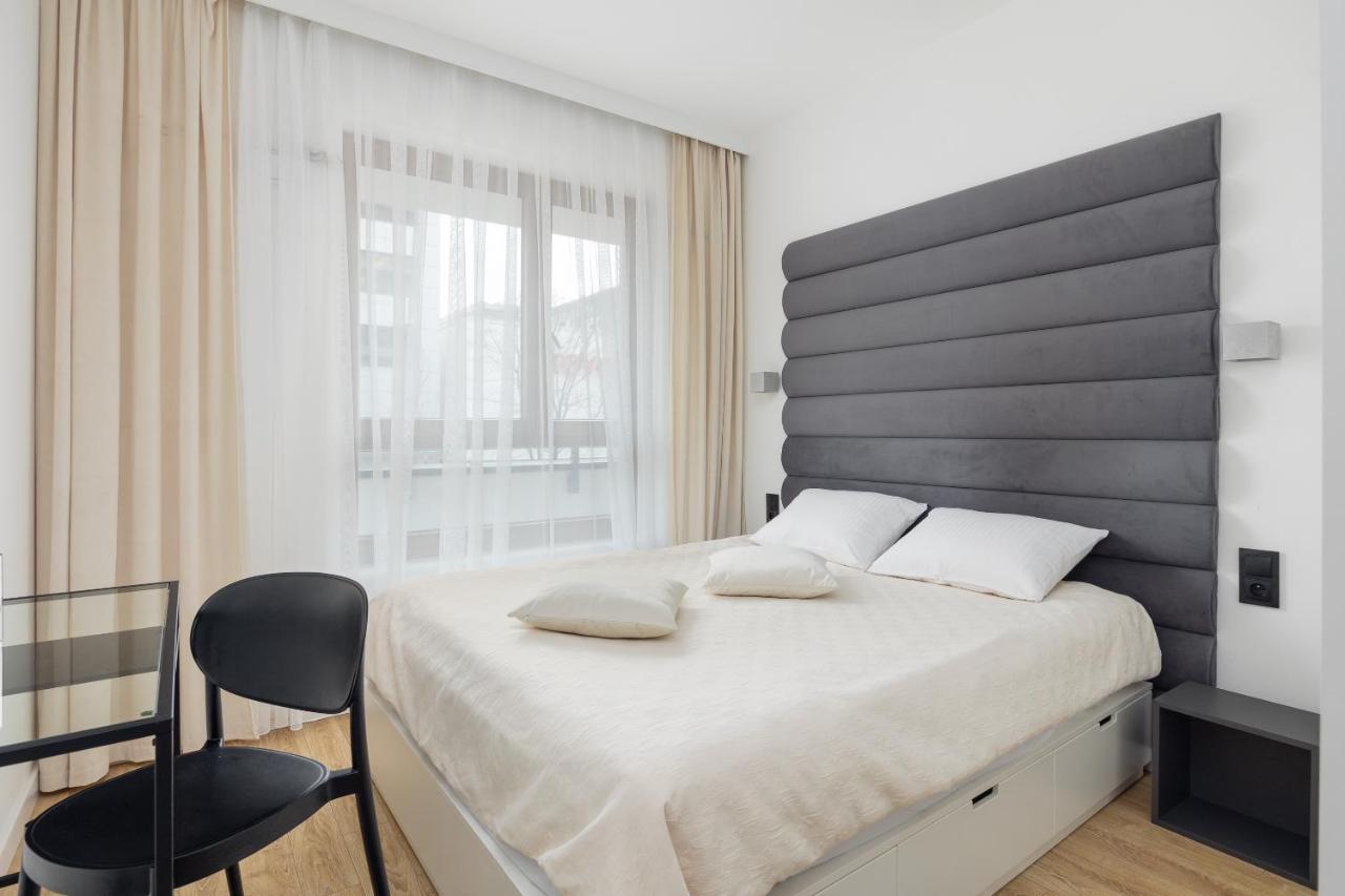 Brand New Business Apartament وارسو المظهر الخارجي الصورة
