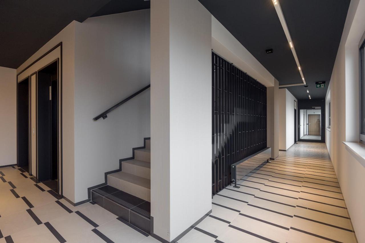 Brand New Business Apartament وارسو المظهر الخارجي الصورة