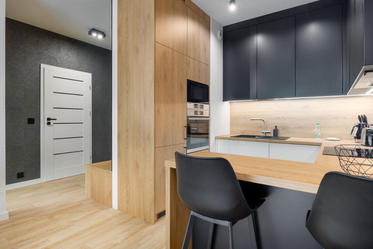 Brand New Business Apartament وارسو المظهر الخارجي الصورة